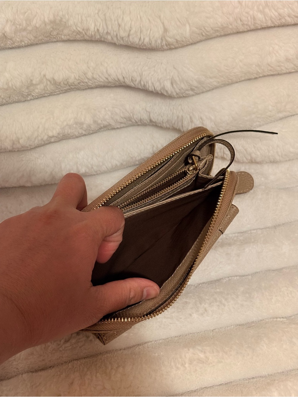 Chloé Paraty Zip Around Long Wallet With Dust Bag - Picture 12 of 16
